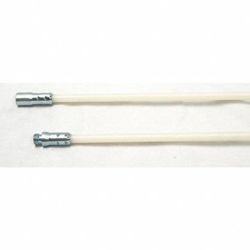 Nylon Brush Rods 1/4 NPT Dia 3/8 48 L