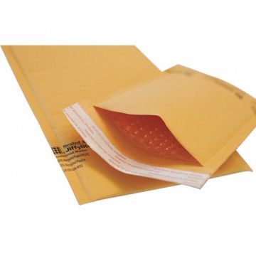 Bubble Mailer Paper 13-1/4 L Kraft