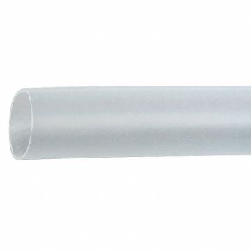 Shrink Tubing 4 ft Clr 0.125 in ID PK25