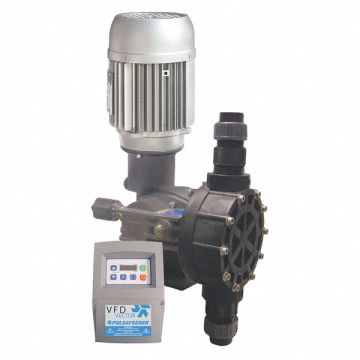 Chemical Metering Pump PVDF 840gpd .50in