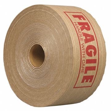 Water-Activated Packaging Tape Lgt. Duty