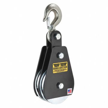 Double Block 4 dia Safety Hook 3000 lb.