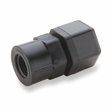 Connector Poly CompxF 3/8Inx1/2In