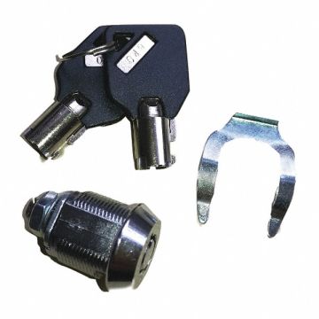 Cylindrical Lock/Key Set