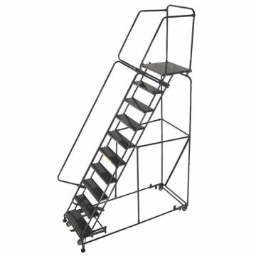 Rolling Ladder Steel 100 H