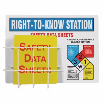 Right To Know SDS Kit 18 H x24 W