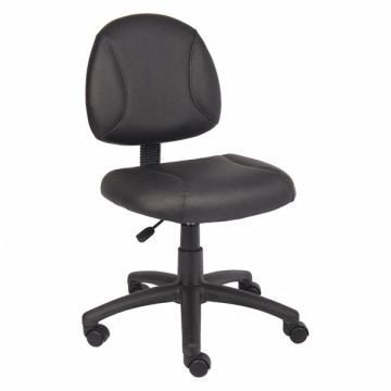 Task Chair Leather Seat