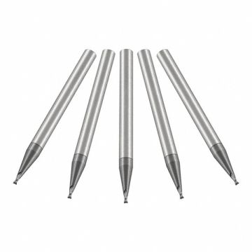Sq. End Mill Single End Carb 0.0070