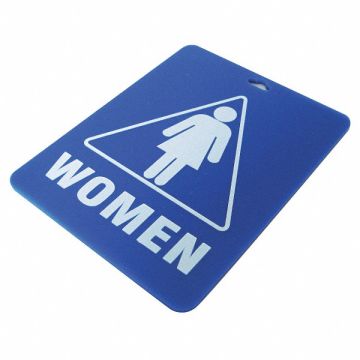 Restroom Key Tag Women