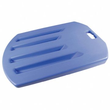 CPR Board Blue Polyethylene
