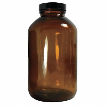 Packer Bottle 15mL Glass Wide PK624