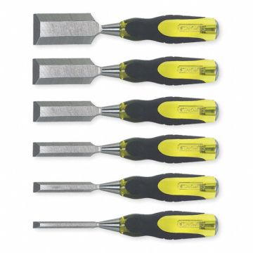 Chisel Set Not Tether Capable 6 Pieces