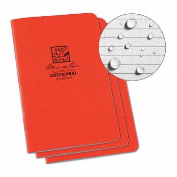 Notebook Field Flex 4-1/8 x 7 Size PK3