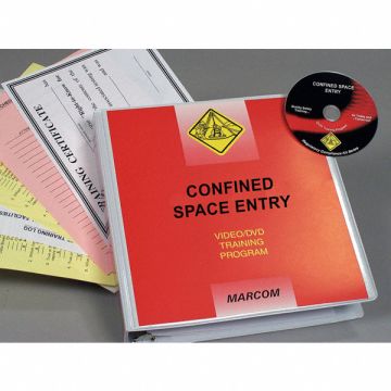 DVD Spanish Confined Spaces