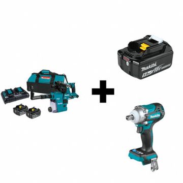 Cordless Rotary Hammer Battery Included
