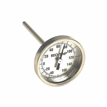 Bimetal Therm 2-3/8 In Dial -40to160F