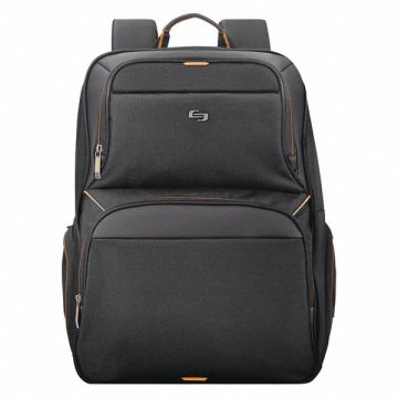 Laptop Case Laptop Up to 17.3in Blk/Orng