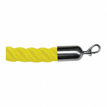Barrier Rope Nylon Yellow 6 ft.L