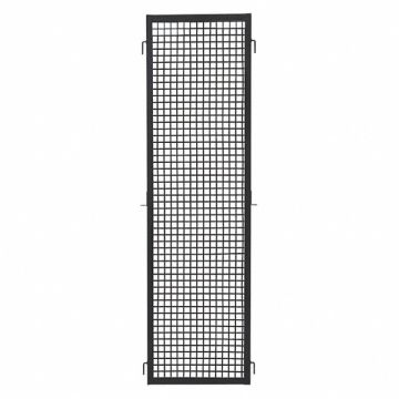 Wire Partition Panel W 2 Ft x H 7 Ft