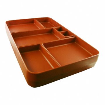 Food Tray/Case Terra Cotta PK10