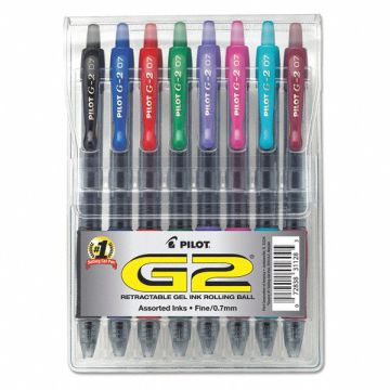 Rollerball Pens Assorted PK8