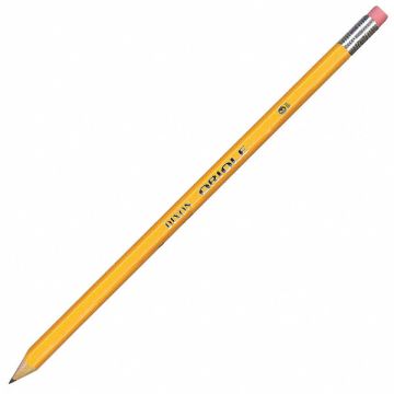 Woodcase Pencil #2 Yellow PK12