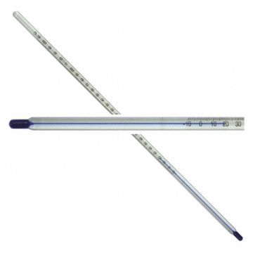 Liquid In Glass Thermometer 20 to 500F