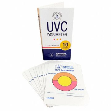 Ultraviolet Measurement Cards PK10