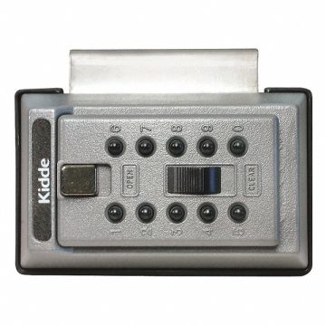 Lock Box Titanium Push Button 5 Keys