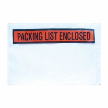 Packing List Envelope Transport PK250
