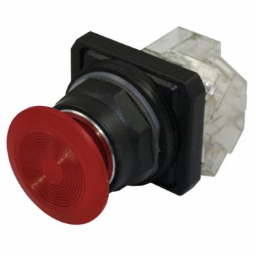 H7085 Non-Illuminated Push Button Plastic Red