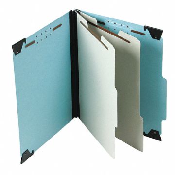 Hanging Classification Folders Blue
