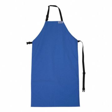 Cryogenic Apron Blue 48 in L 24 in W