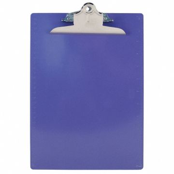 Clipboard Letter Size Plastic Purple