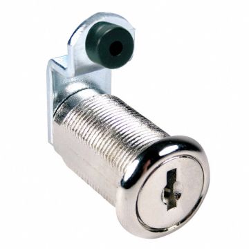 Cam Lock For Thickness 1 1/8 in Nickel