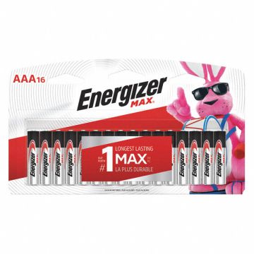Battery Alkaline AAA Premium PK16