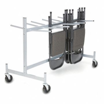 Folding Chair  Table Strg Cart 400 lb.