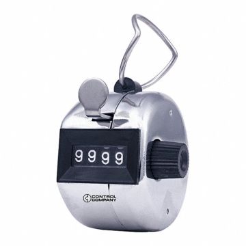 Hand Tally Counter 4 Digit