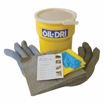 Spill Kit Universal Gray