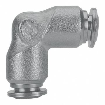Elbow Connector SS 31/64 Hex 250 psi