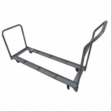 Folding/Stacked Chair Cart 51x22x43