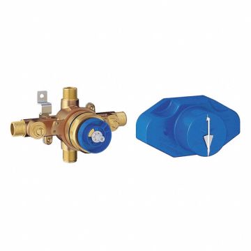 Pressure Bal Rough-In Valve Grohe Brass