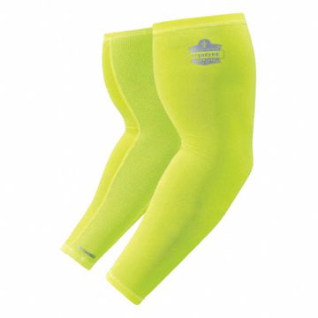 Protective Sleeve Polyester/Spandex Lime