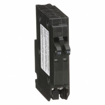 Circuit Breaker 15A Plug In 120/240V 1P