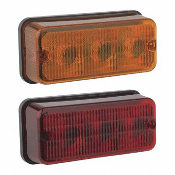 LED Stop and Tail 18 Jumper Red 12V