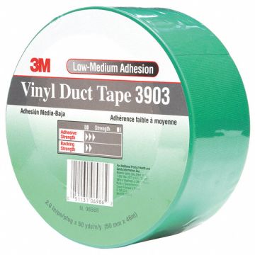 Duct Tape Green 2 in x 50 yd 6.5 mil