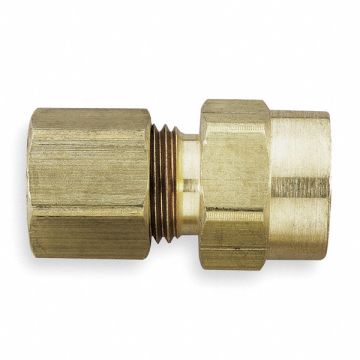 Connector Brass CompxF 5/8Inx1/2In PK10