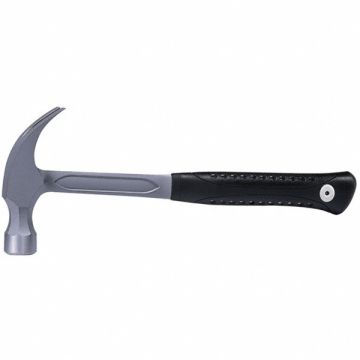 Curved-Claw Hammer Steel Smooth 20 Oz