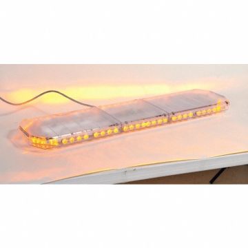 Low Profile Light Bar 47 L Amber