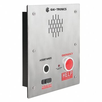 Emergency Telephone Steel Extreme Cold